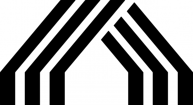 Kira foorumi logo musta
