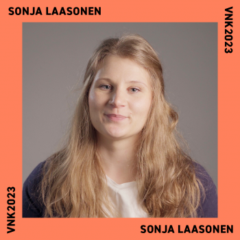 Kuvassa Sonja Laasonen
