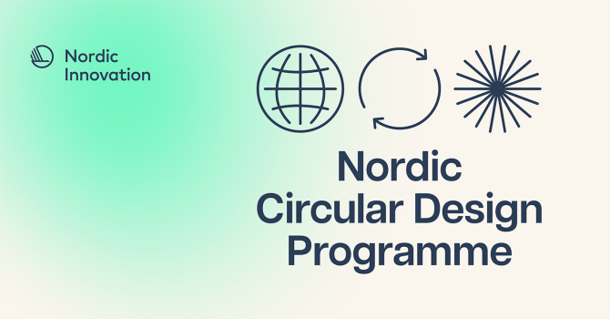 Nordic Circular Design -ohjelman logo