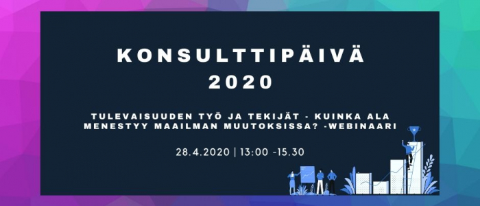 Konsulttipäivä 2020 Webinaari