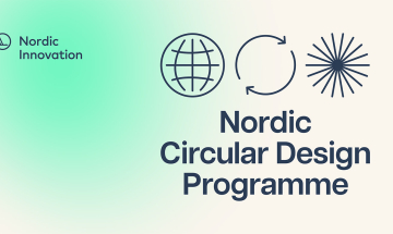 Nordic Circular Design -ohjelman logo
